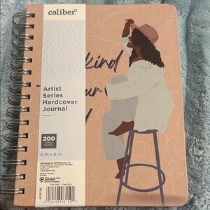 New Caliber  hardcover journal